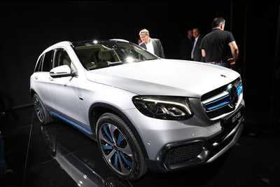 Mercedes Benz GLC F-Cell preproduction version